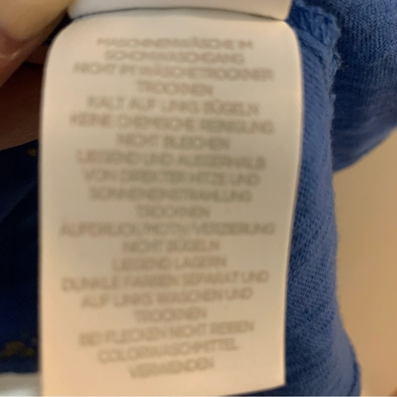 Boden Paulina Jersey Dress in Blue Size 10 - Picture 12 of 13